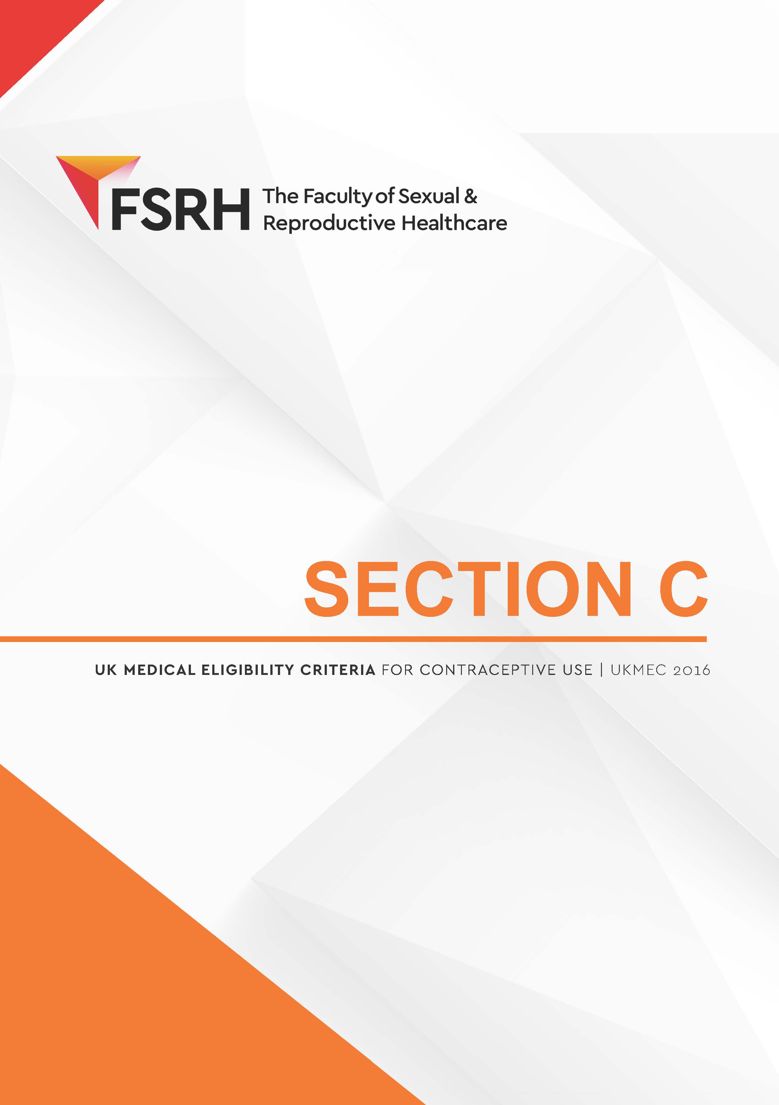 FSRH Contraception Guideline Summary-Intrauterine, 54% OFF